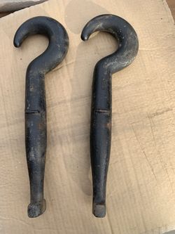 semi truck hooks