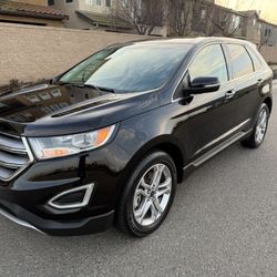 2018 Ford Edge Titanium 