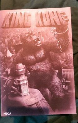 NECA King Kong Action Figure Insert/Poster