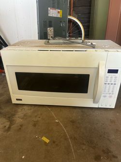 Kenmore Over-the-Range Microwave White