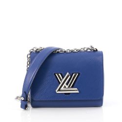 Louis Vuitton Indigo Epi Leather Twist MM