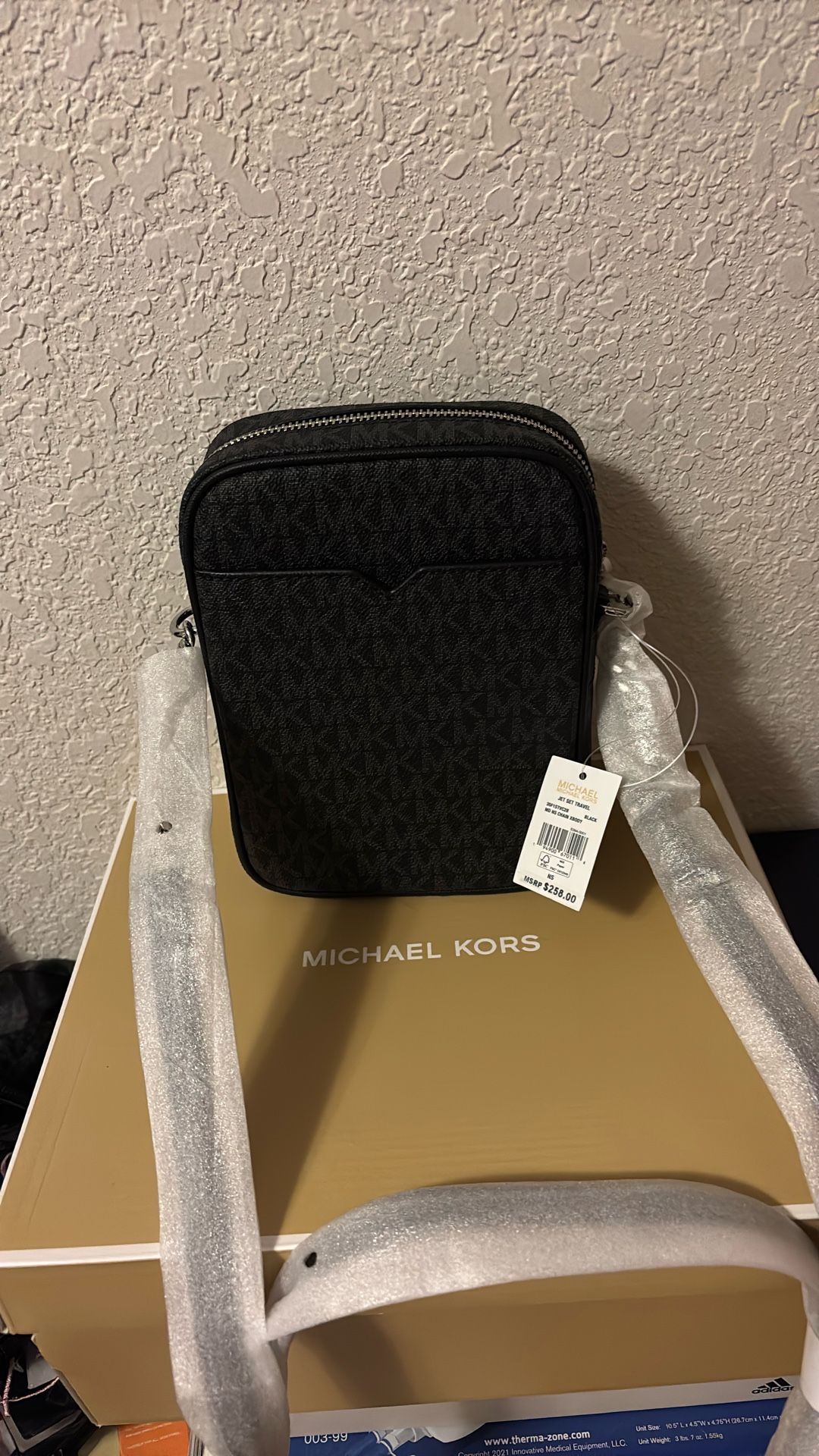 Authentic. MK. Black. Cross Body