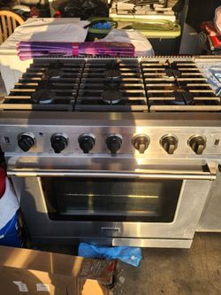 36" Range With Oven ( THOR)