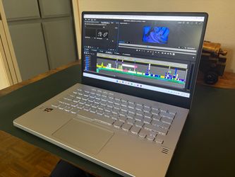 ASUS ROG Zephyrus G14 Gaming Laptop (Ryzen 9 4900HS, RTX 2060 Max-Q) — Great Condition