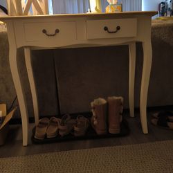entryway table