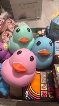 Rare pastel duckies