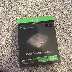 Sea gate 1tb Hard drive Xbox One 