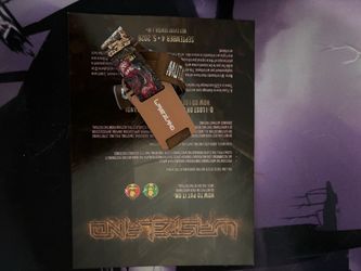 Wasteland ticket