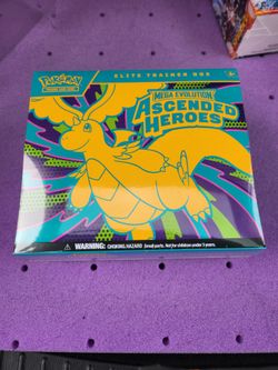 Pokemon Ascended Heroes ETB