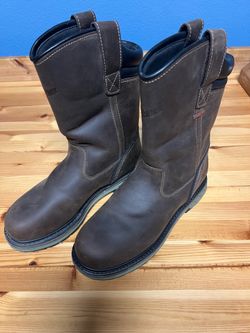 Danner steel yard Wellington leather boots 10.5