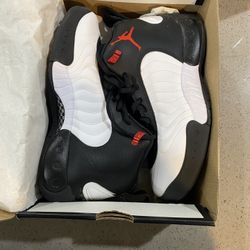 Jordan Jump man Pro “Bulls” University Black And Red Color way 