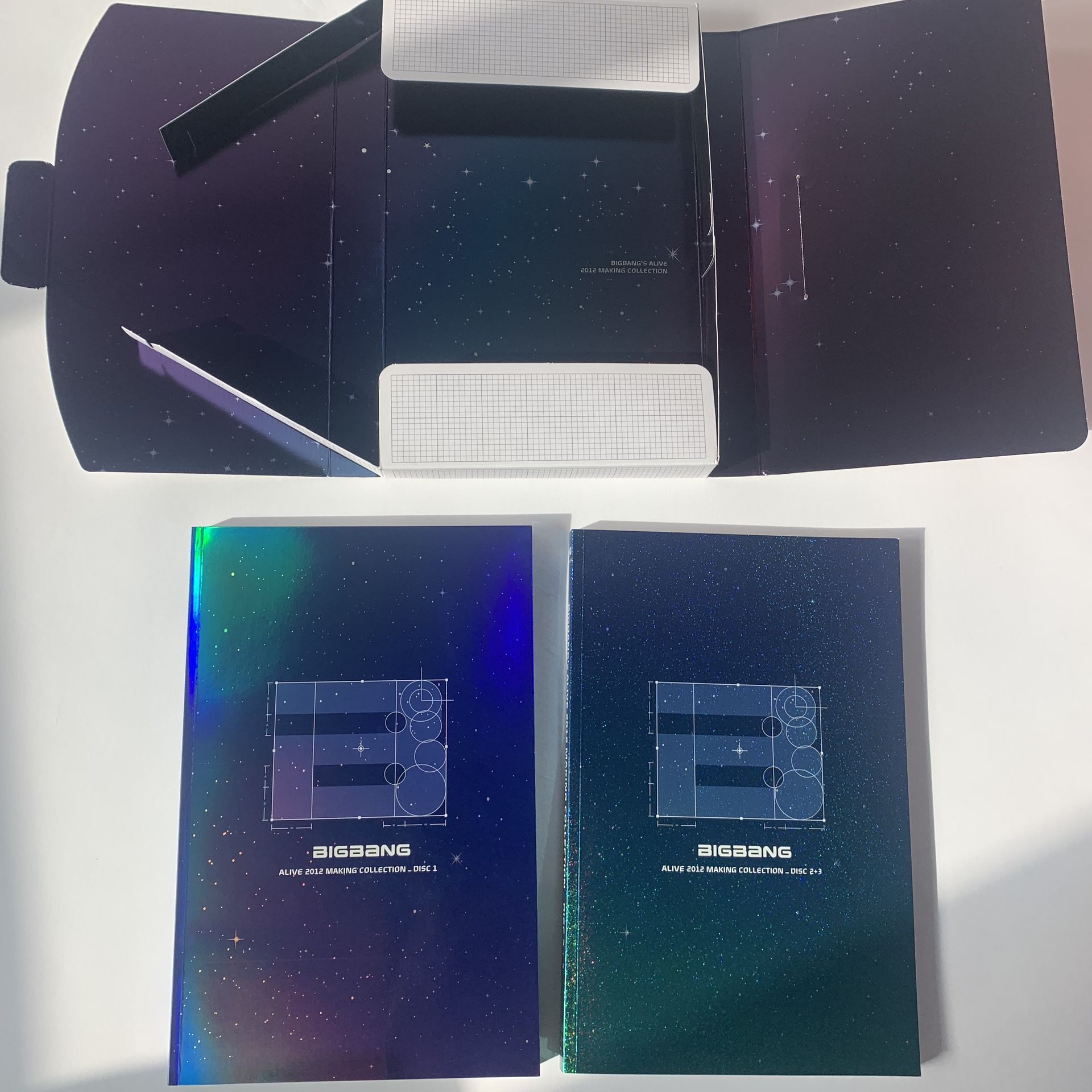 YG FAMILY DVD Lot 2NE1 BIGBANG GD - & Music