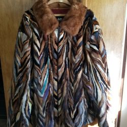Brand New MINK COAT 3X