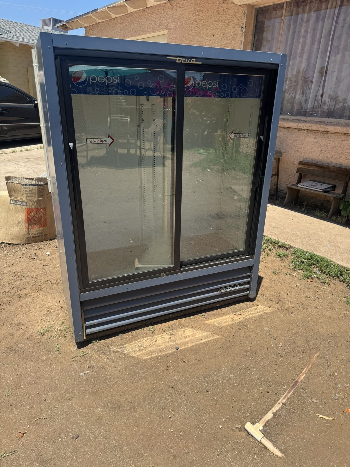 Pepsi Freezer