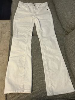 Robert Rodriguez White Bootcut Jeans – Size 25