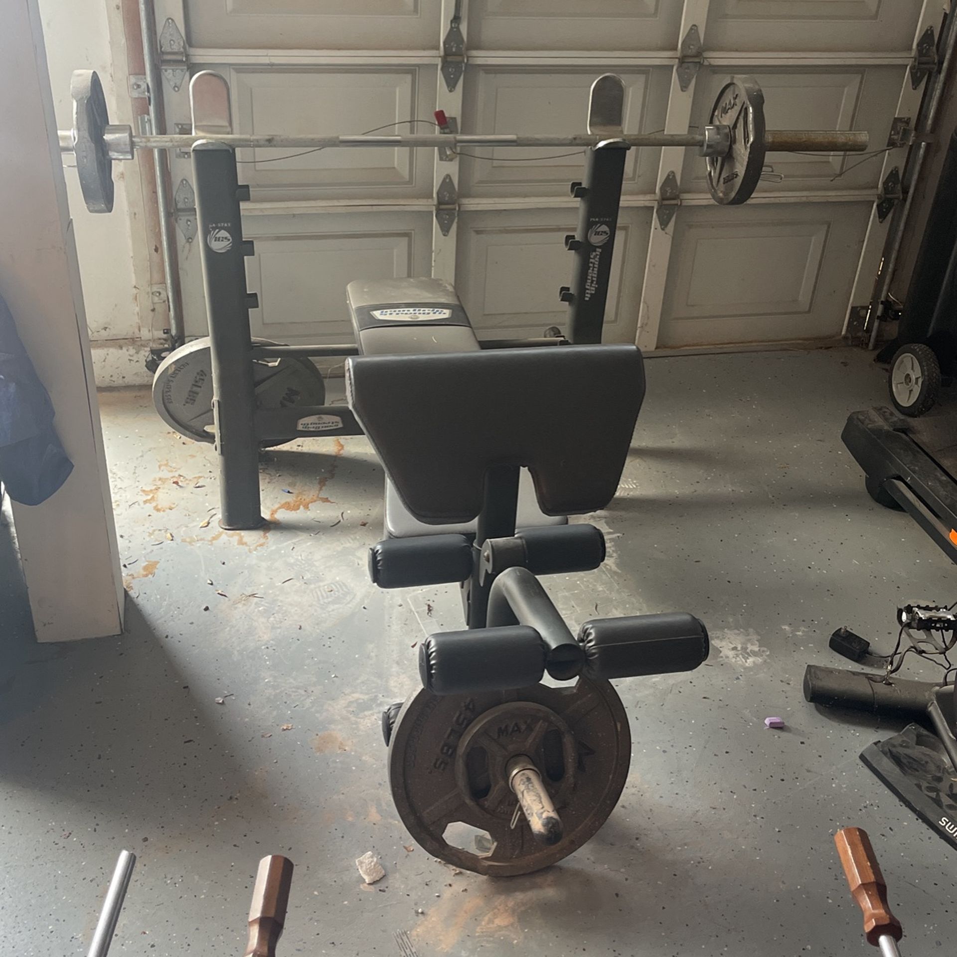 Weight Bench