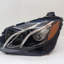 2017-2020 Mercedes E Class E300 Headlight Left Led Original OEM 