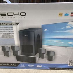 5.1 Home Theater System