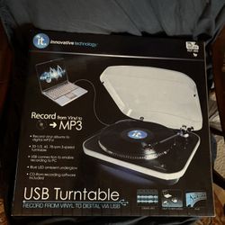 USB Turntable 