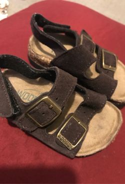 Woodstock Toddler Sandals