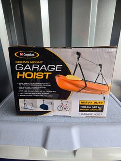 Garage Hoist."CHECK OUT MY PAGE FOR MORE DEALS "