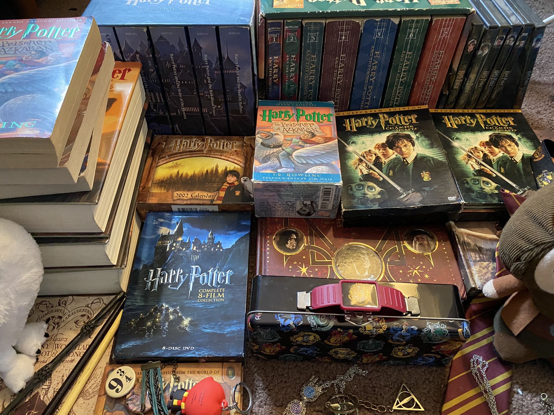 HUGE Harry Potter Lot / Collection