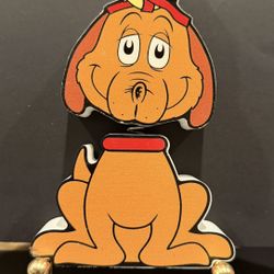 GRINCH Wooden Bobblehead-Max