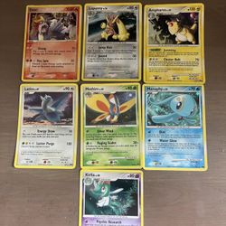Set of 7 Pop Series Pokemon Cards