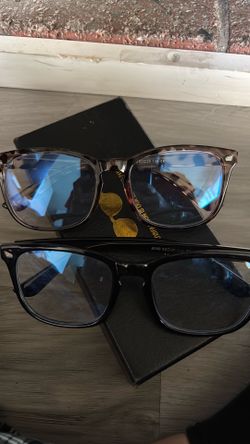 Blue light glasses