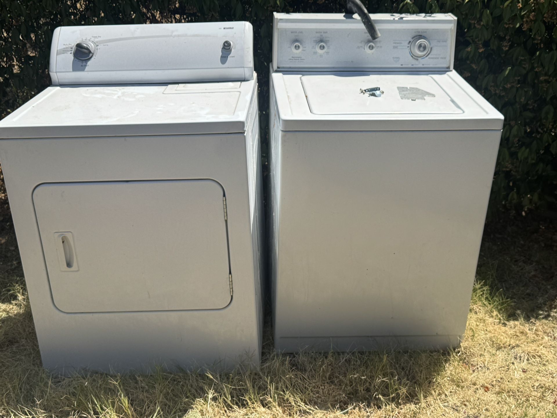 Washer And Dryer Combo $200 For Set