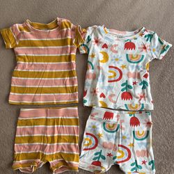 Baby Pajama Short Sets