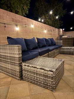 Patio set