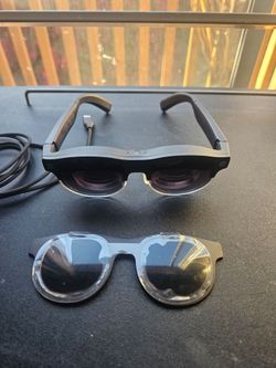 Best offer takes it - ASUS AirVision M1 Smart Glasses (portable theater, gaming, work etc) paid 726!