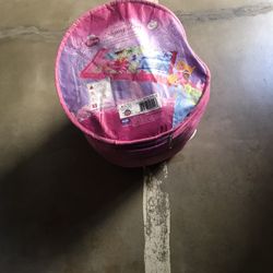 Girls 4+sleeping Bag Disney Size 28+56 Inch 