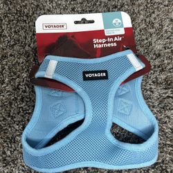 Teal Medium Dog Harness