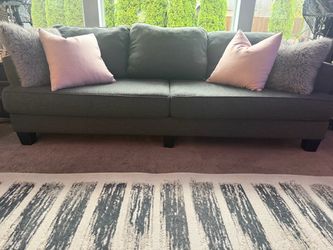 Sofa and loveseat