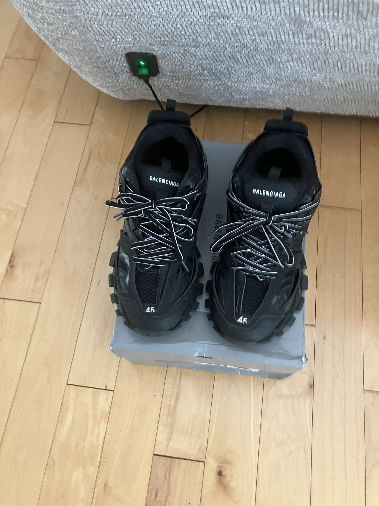 Balenciaga tracks with LED