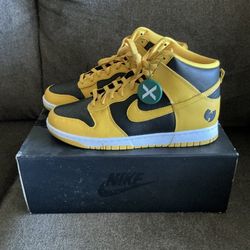  Nike Dunk High Retro Premium "Wu-Tang" (2024 release) 10.5