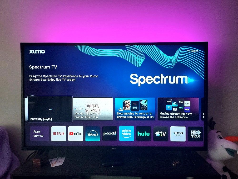 43 Inch LG WebOS Smart TV