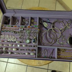 925 Silver Jewelry Lot