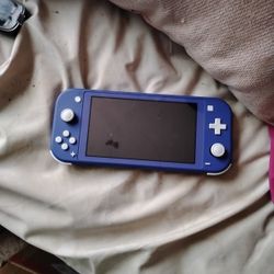 Switch Lite And Fnaf Five Night Freddy's  Game