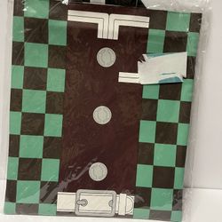 Demon slayer tote bag tanjiro