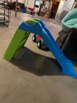 Toddler kids slide