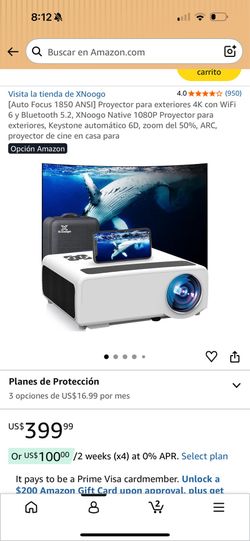 Proyector 4k