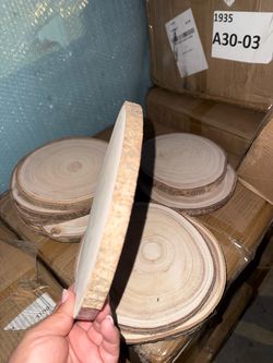 wooden wheels at two dollars each