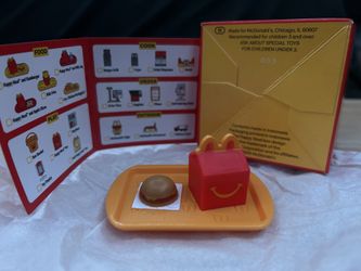 Lil Mcdonalds Toy #11 Hamburger For Trade