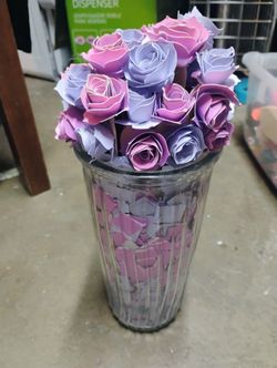 Dark & Light Purple Roses