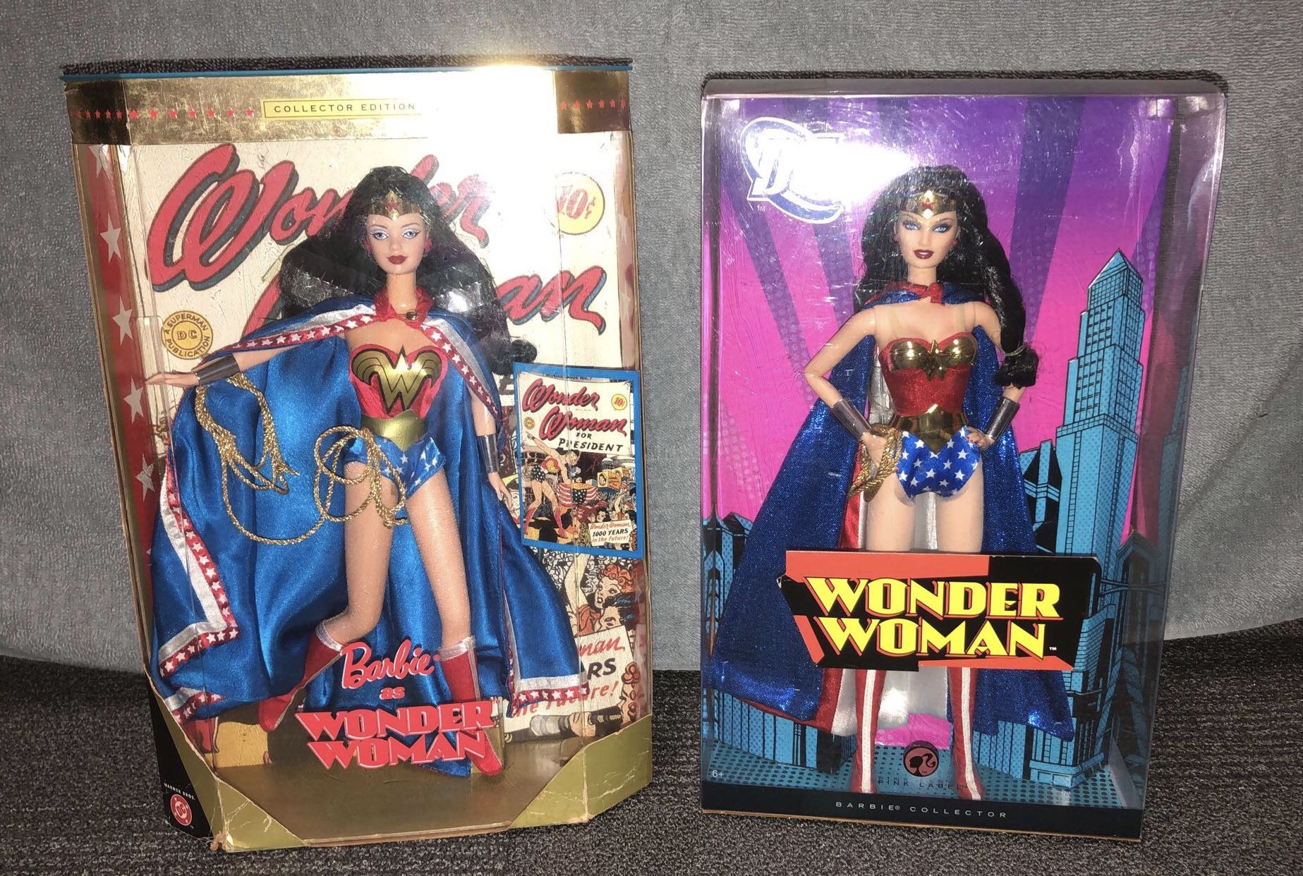 Barbie Wonder Woman Dolls