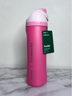 Starbucks + Owala  Pink Collab New