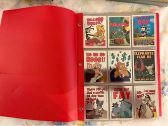 1995 Topps • Animaniacs Complete Set Of 72 Trading Cards + 12 Foil Stickers